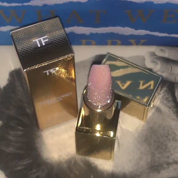 Authentic NWT NIB Tom Ford Balm Frost Soleil Limited Edition As Seen on Tiktok! - Picture 5 of 13